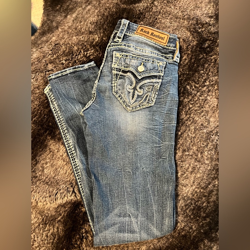 Rock Revival Skinny Jeans